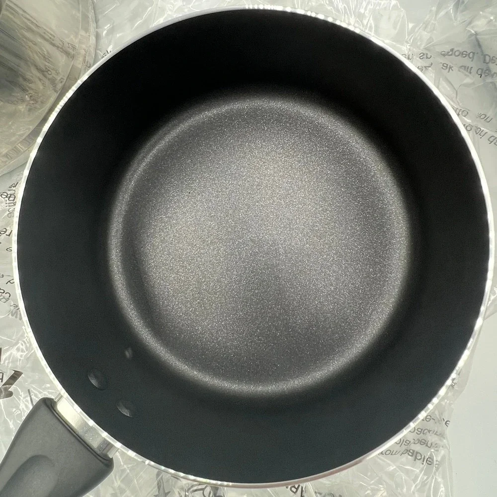 T-fal Double Boiler Set B1399663 3Qt Grey New 1pc Nonstick Stainless